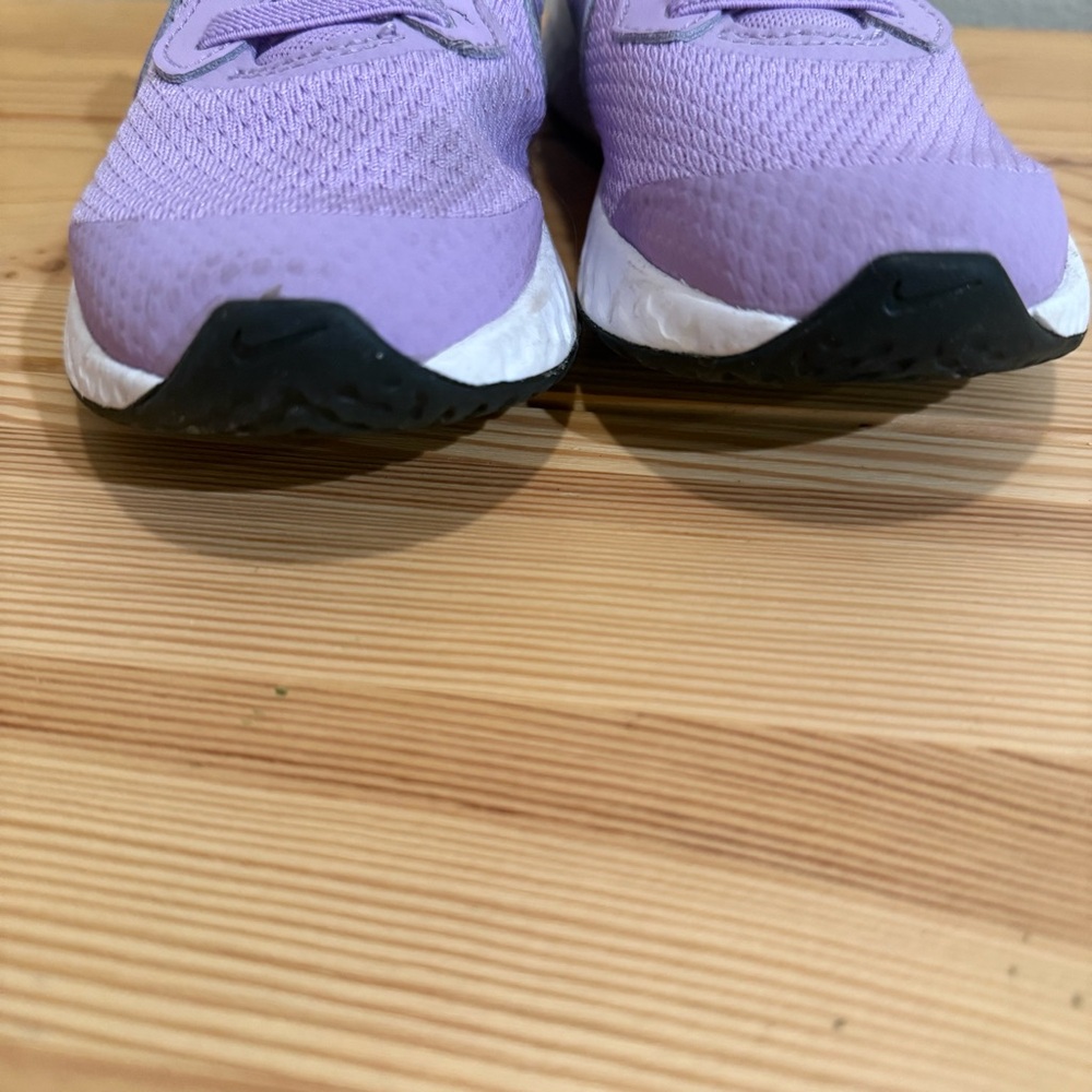 Nike Revolution 5 (PS) Little Kids' Shoes Purple Foam/Black bq5672-601 - Picture 3 of 9